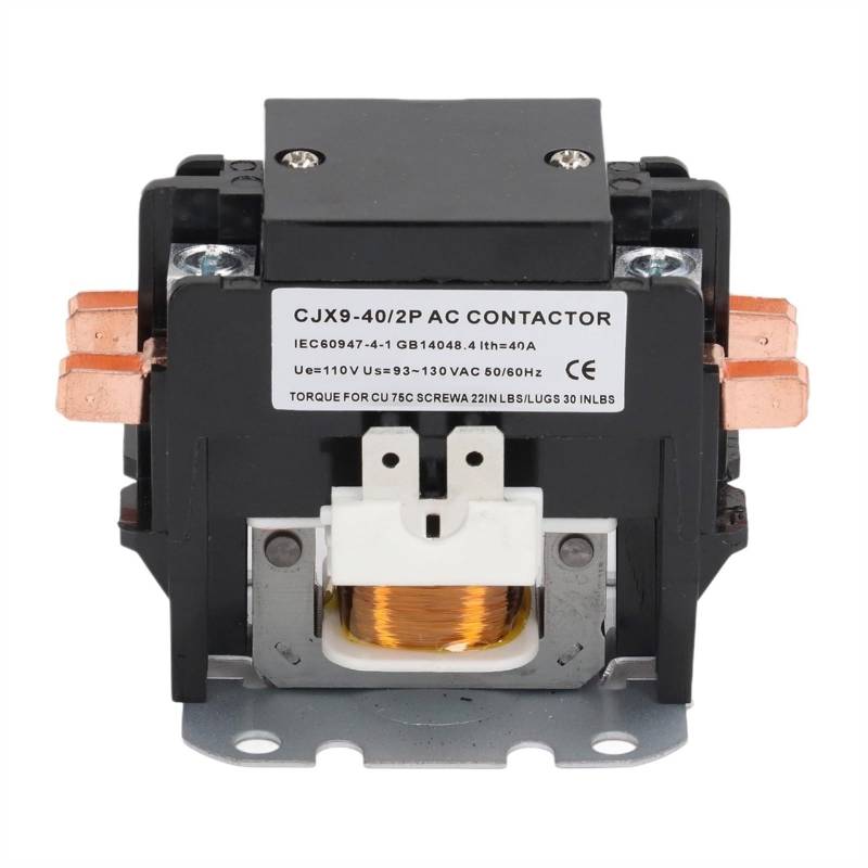 CJX9-40/2P Klimaanlagen-Schütz, schnelle Reaktion, Kontakt aus Silberlegierung, AC-Schützgehäuse for Maschine(240V) von WSJMWKW