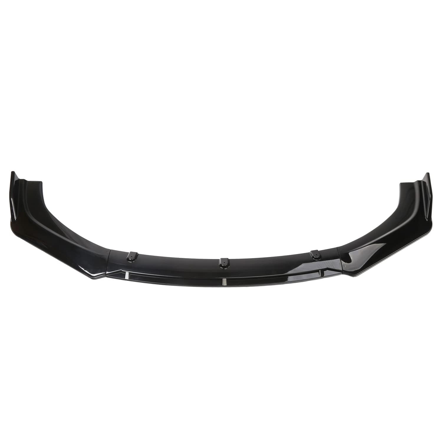 Auto Frontlippe Frontspoiler für BMW 2 Serise coupe 2door F22 2014-2023, Frontstoßstange Spoiler Auto zubehör Frontlippe Spoiler Protector Splitter Kit Frontspoiler Lippe,A-Black von WSLZMM