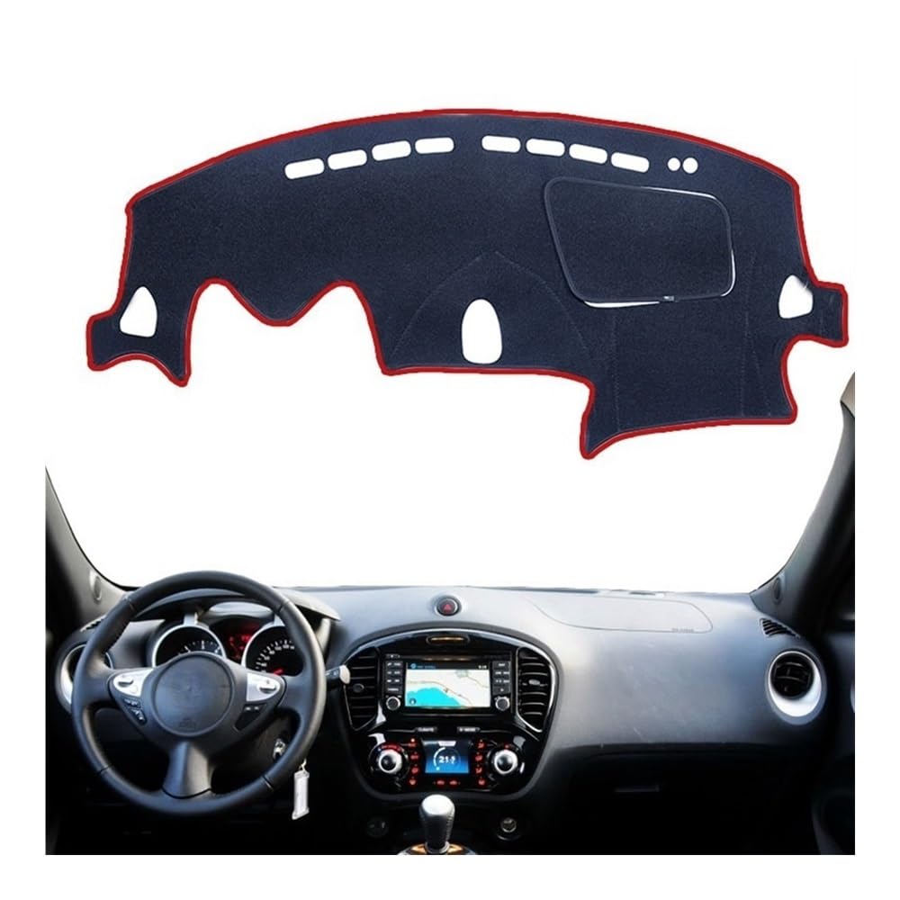 Armaturenbrett-Montagematte Auto Armaturenbrett Matte Teppich Abdeckung Sonnenschutz Teppich Pad Für JUKE Für F15 2011-2019 Auto Zubehör von WSNZYT