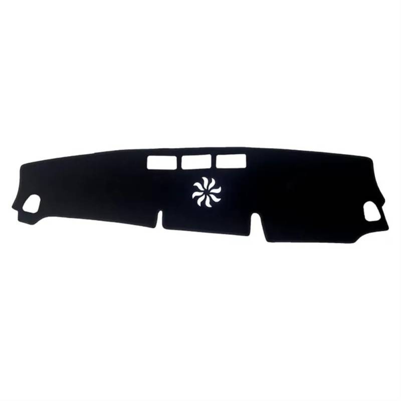 Armaturenbrett-Montagematte Dashboard Cover Schützen Pad Für Benz C Für Classe Für W206 2022 2023 Zubehör Dash Board Sonnenschirm Teppich Dashmat von WSNZYT