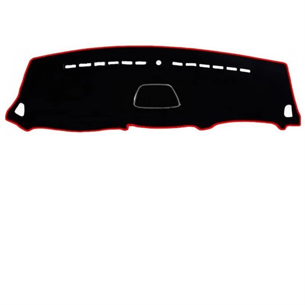 Armaturenbrett-Montagematte Dashboard Cover Schützende Pad Für Hyundai Für Starex 2007-2019 Auto Zubehör Dash Board Sonnenschirm Teppich 2015-2018 von WSNZYT