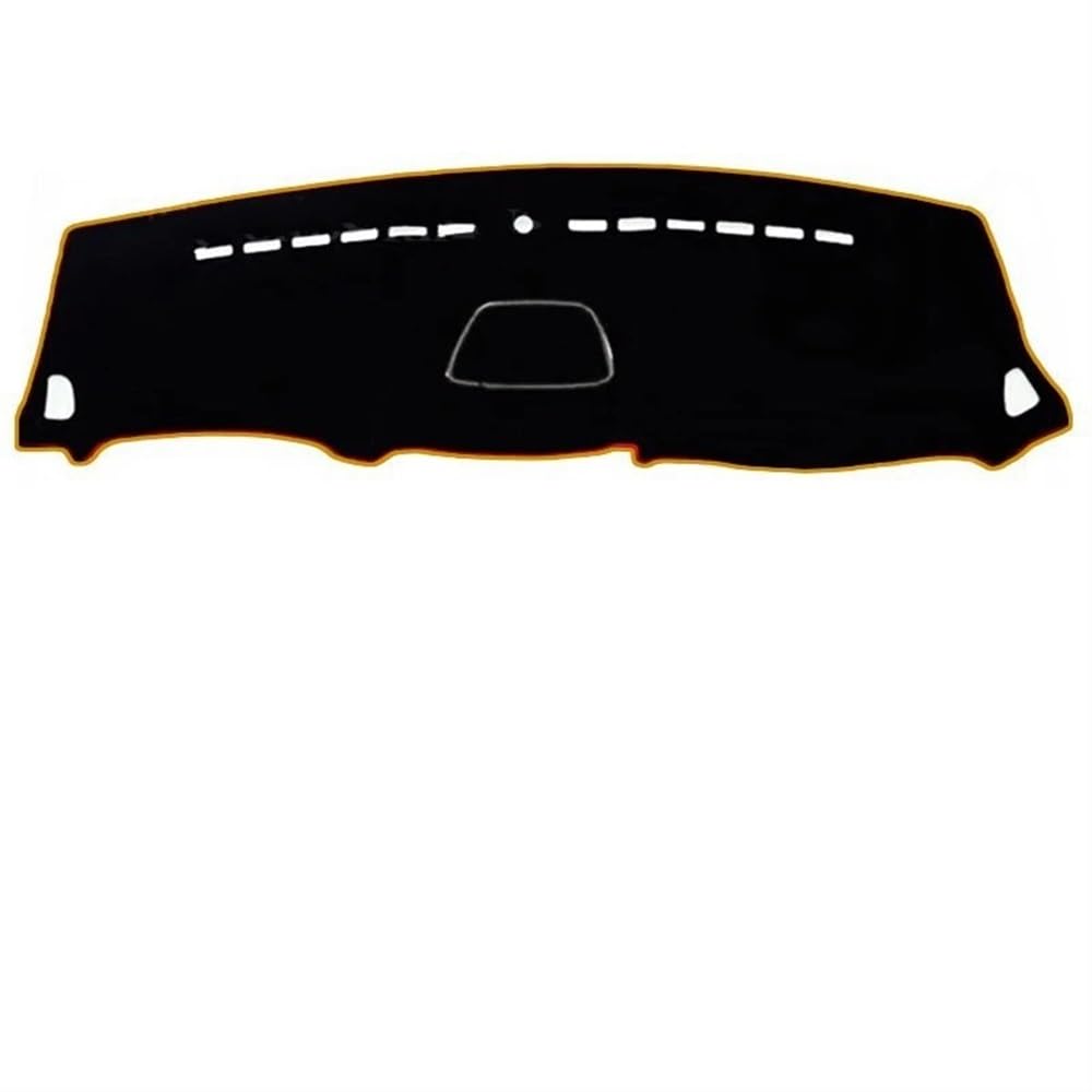 Armaturenbrett-Montagematte Dashboard Cover Schützende Pad Für Hyundai Für Starex 2007-2019 Auto Zubehör Dash Board Sonnenschirm Teppich 2015-2018 von WSNZYT