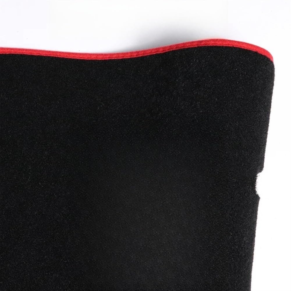 Armaturenbrett-Montagematte Für Captur Für Für QM3 2013-2018 Dashboard Abckung Dashmat Schutz Pad Sonnenschutz Teppich Anti-Slip Matte von WSNZYT