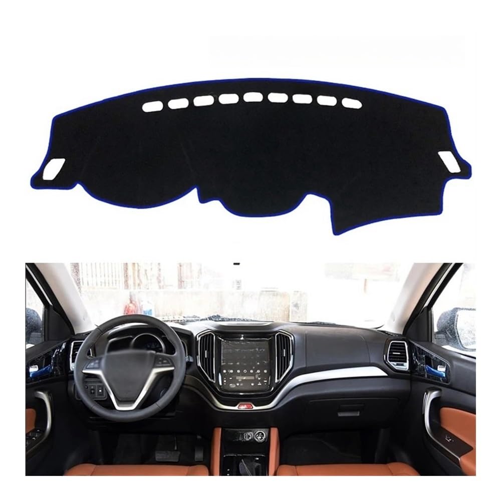 Armaturenbrett-Montagematte Für Changan Für CX70 2016-2022 Auto Dash Board Sonnenschirm Teppich Dashmat Dashboard Cover Schützen Pad von WSNZYT