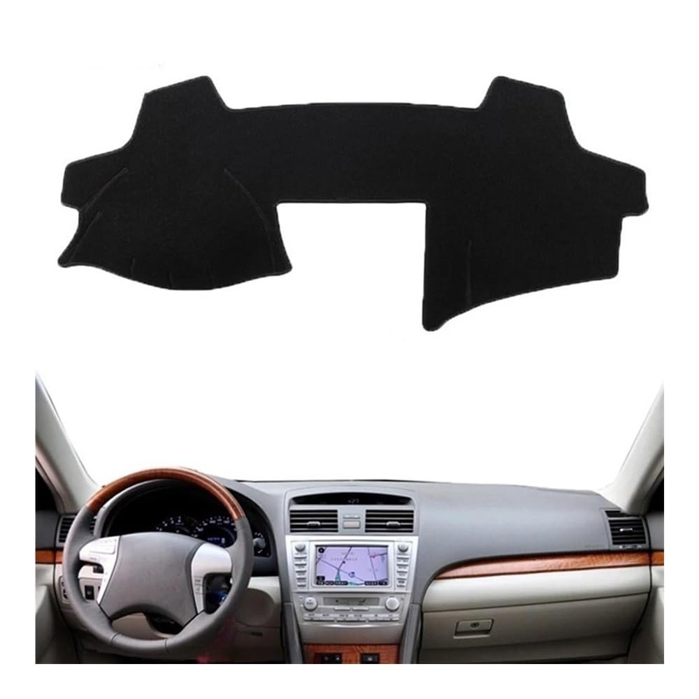 Armaturenbrett-Montagematte Für Für Camry Für Aurion Für XV40 2007-2011 Dashmat Dashboard-Abdeckungsmatten-Pad Sonnenblende Schützen Sie Den Teppich Autozubehör von WSNZYT