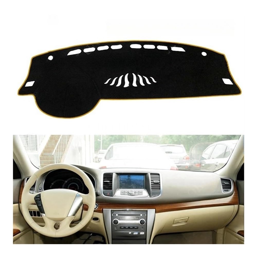 Armaturenbrett-Montagematte Für Für Teana Für Altima Für J32 2008-2012 Zubehör Dash Board Sunsha Teppich Dashboard Cover Schützen Pad von WSNZYT