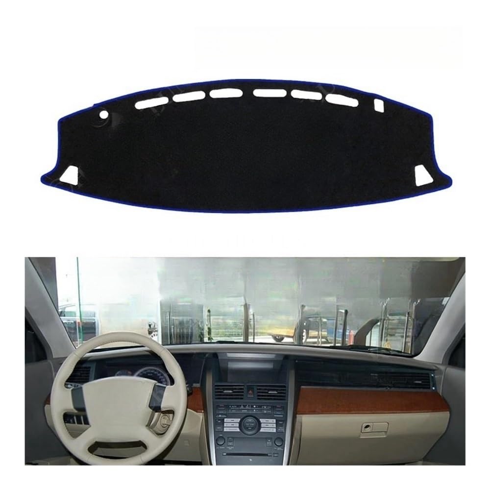 Armaturenbrett-Montagematte Für Für Teana Für J31 2003-2007 Für Altima Zubehör Dash Board Sonnenschirm Teppich Dashboard Cover Schützen Pad von WSNZYT