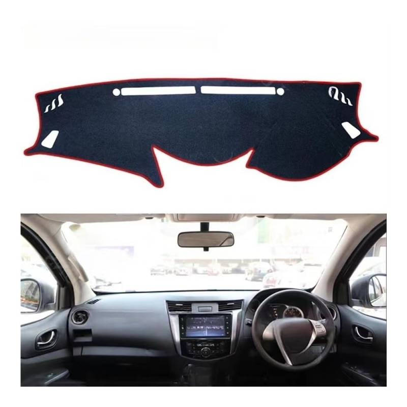 Armaturenbrett-Montagematte Für Für Terra Für D23 2018 2020 Für Altima Zubehör Dash Board Sonnenschirm Teppich Dashboard Cover Schützen Pad von WSNZYT