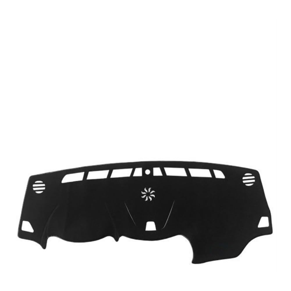 Armaturenbrett-Montagematte Für Jeep Für Cherokee Für KL 2014-2021 Auto Dashboard Abdeckung Dash Matte Sonnenschutz Instrument Schreibtisch Nicht-slip Pad Zubehör von WSNZYT