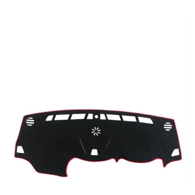 Armaturenbrett-Montagematte Für Jeep Für Cherokee Für KL 2014-2021 Auto Dashboard Abdeckung Dash Matte Sonnenschutz Instrument Schreibtisch Nicht-slip Pad Zubehör von WSNZYT