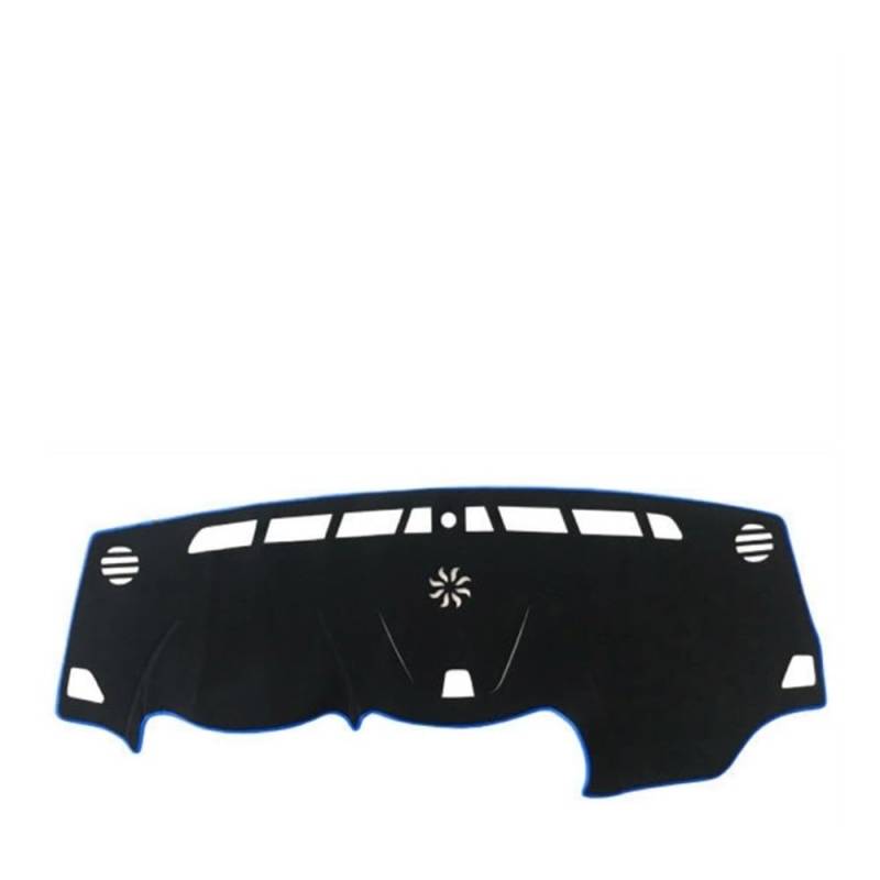 Armaturenbrett-Montagematte Für Jeep Für Cherokee Für KL 2014-2021 Auto Dashboard Abdeckung Dash Matte Sonnenschutz Instrument Schreibtisch Nicht-slip Pad Zubehör von WSNZYT