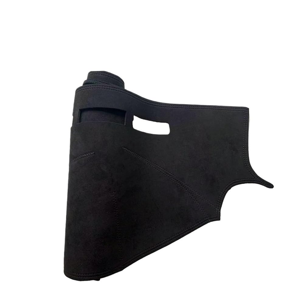 Armaturenbrett-Montagematte Für Mazda 3 Für Axela Für BL 2009-2013 Für Mazda3 Wildleder Leder Dashmat Dash Matte Abdeckung Dashboard Pad Teppich Auto Zubehör von WSNZYT