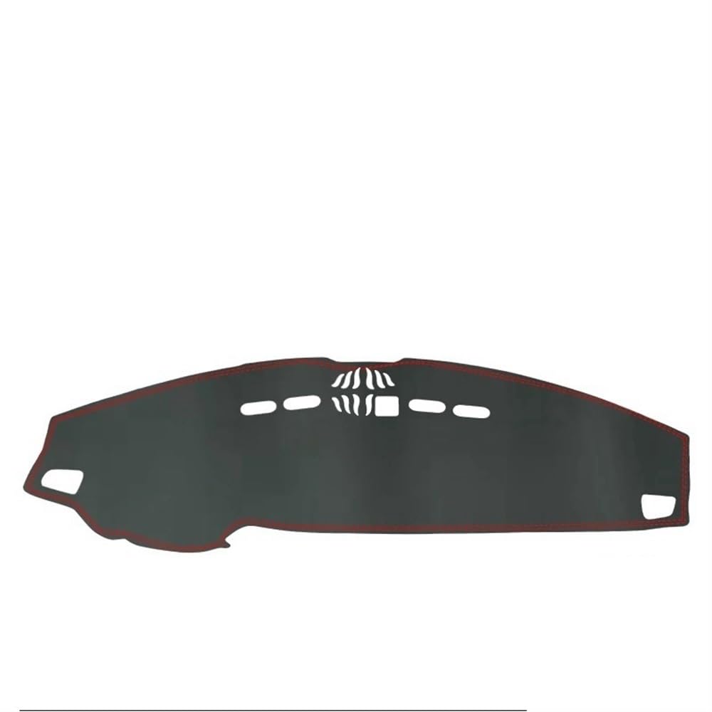 Armaturenbrett-Montagematte PU Für Land Für Rover Für Discovery 3 4 2005-2016 Für LR3 Für LR4 Anti-Slip Matte Armaturenbrett Abdeckung Pad Sonnenschirm Dashmat Dash Zubehör von WSNZYT