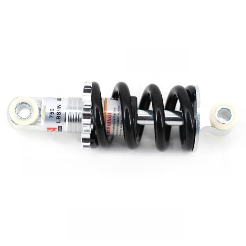 Fahrrad Feder Stoßdämpfer 100mm 125mm Hinten Motorrad Stoßdämpfer Frühling Shocker Suspension Für Off-Road Moto Pit Quad Dirt Bike Roller von WSNZYT