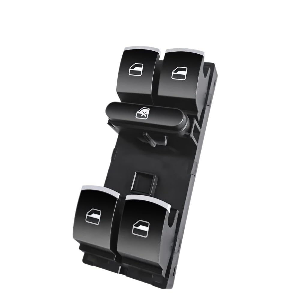 Fensterheber Schalter 5ND959857 Für Golf 5 6 Für GTI MK5 MK6 Für Tiguan Für Passat B6 Power Fenster Master Switch Control Taste Schalter Fensterheber von WSNZYT