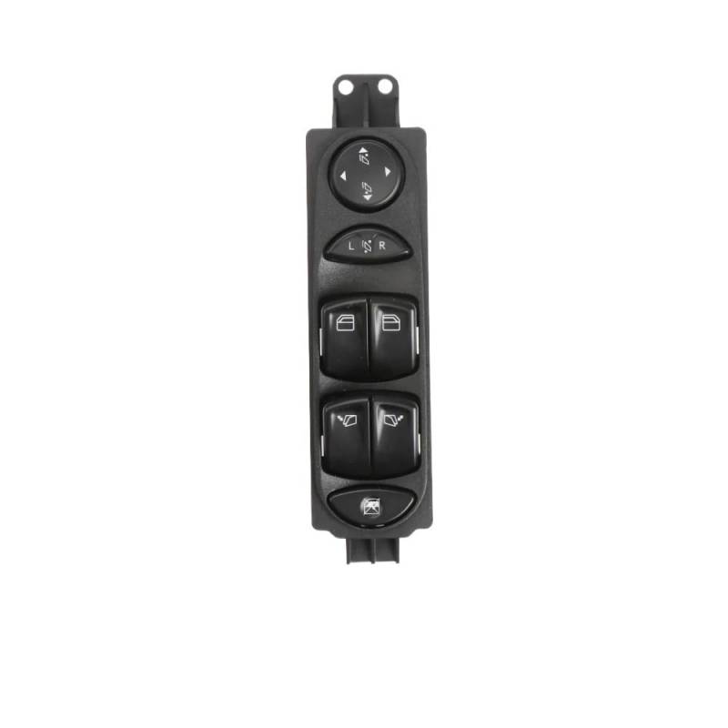 Fensterheber Schalter Auto Front Tür Elektrische Fensterheber Schalter Master Control Schalter Für Benz Für Vito Für Viano W639 W636 2006-2012 Schalter Fensterheber von WSNZYT