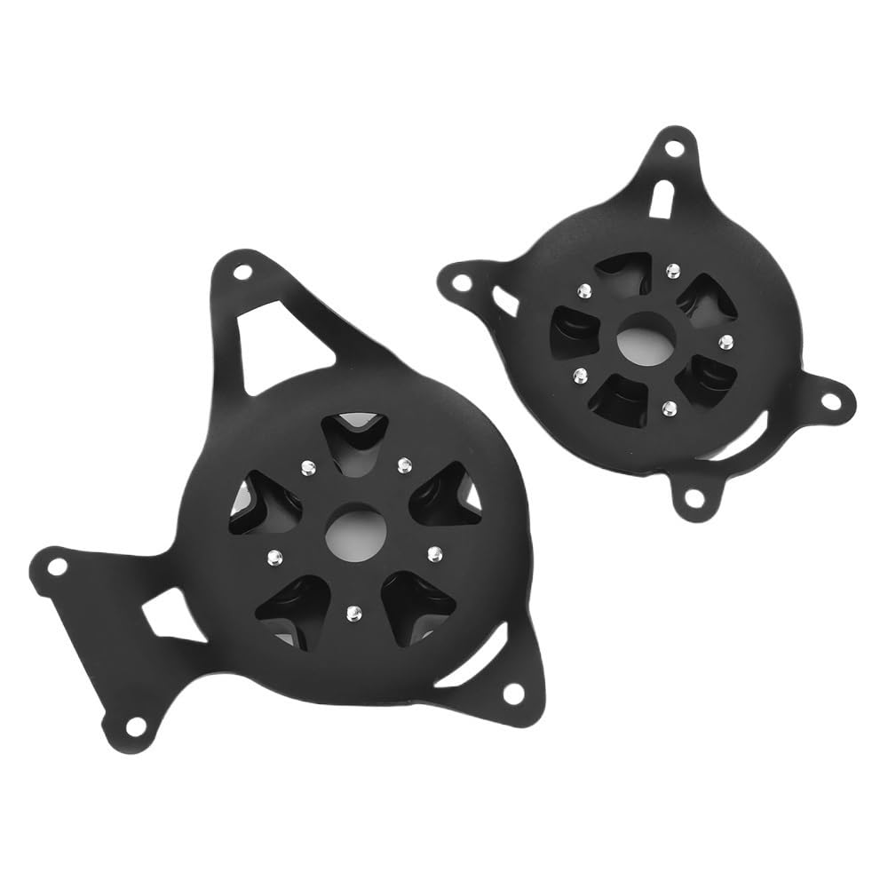 Gehäuse-Motorabdeckungen 2PCS Motorrad Motor Abdeckung Ersatz Für Ka&wasaki Z750 Z800 ZR750 ZR800 2013-2017 Motorstatorabdeckung von WSNZYT