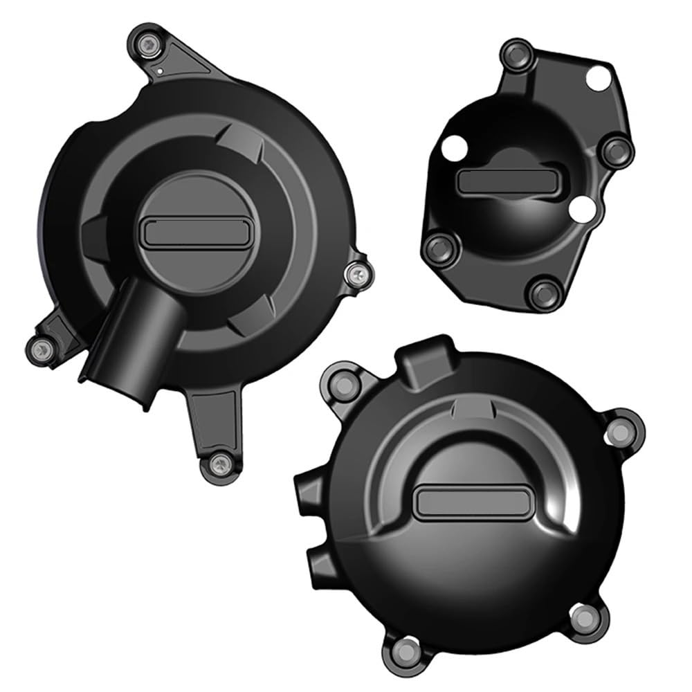 Gehäuse-Motorabdeckungen Für Tr&iumph Für Street Für Triple 765(S,R&RS) 2017-2023 Motor Abdeckung Motorrad Schutz Abdeckungen Schutzhülle Set Motorstatorabdeckung von WSNZYT