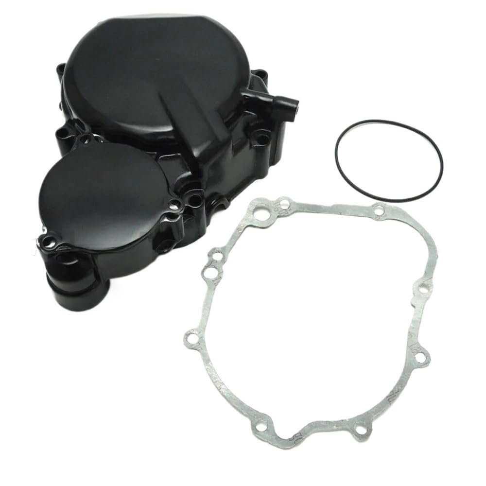 Gehäuse-Motorabdeckungen Mit Dichtung Stator Motor Kurbelgehäuse Abdeckung Für Su&zuki GSXR600 GSXR750 2006-2024 Motorrad Zubehör & Teile Links Motorstatorabdeckung von WSNZYT