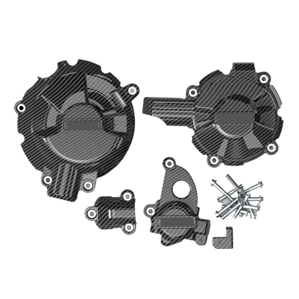 Gehäuse-Motorabdeckungen Motorabdeckungen für S1000XR TE 2024 Motorräder Motorschutzabdeckung Motorstatorabdeckung von WSNZYT