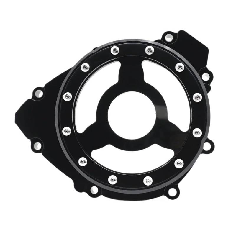 Gehäuse-Motorabdeckungen Motorrad Linke Stator Motor Abdeckung Für YZF R1 2009-2014 Motorrad Teile Schwarz Kurbelgehäuse Fall Motorstatorabdeckung von WSNZYT