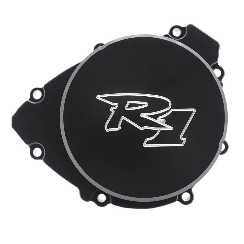 Gehäuse-Motorabdeckungen Motorrad Linke Stator Motor Abdeckung Für YZF R1 2009-2014 Motorrad Teile Schwarz Kurbelgehäuse Fall Motorstatorabdeckung von WSNZYT