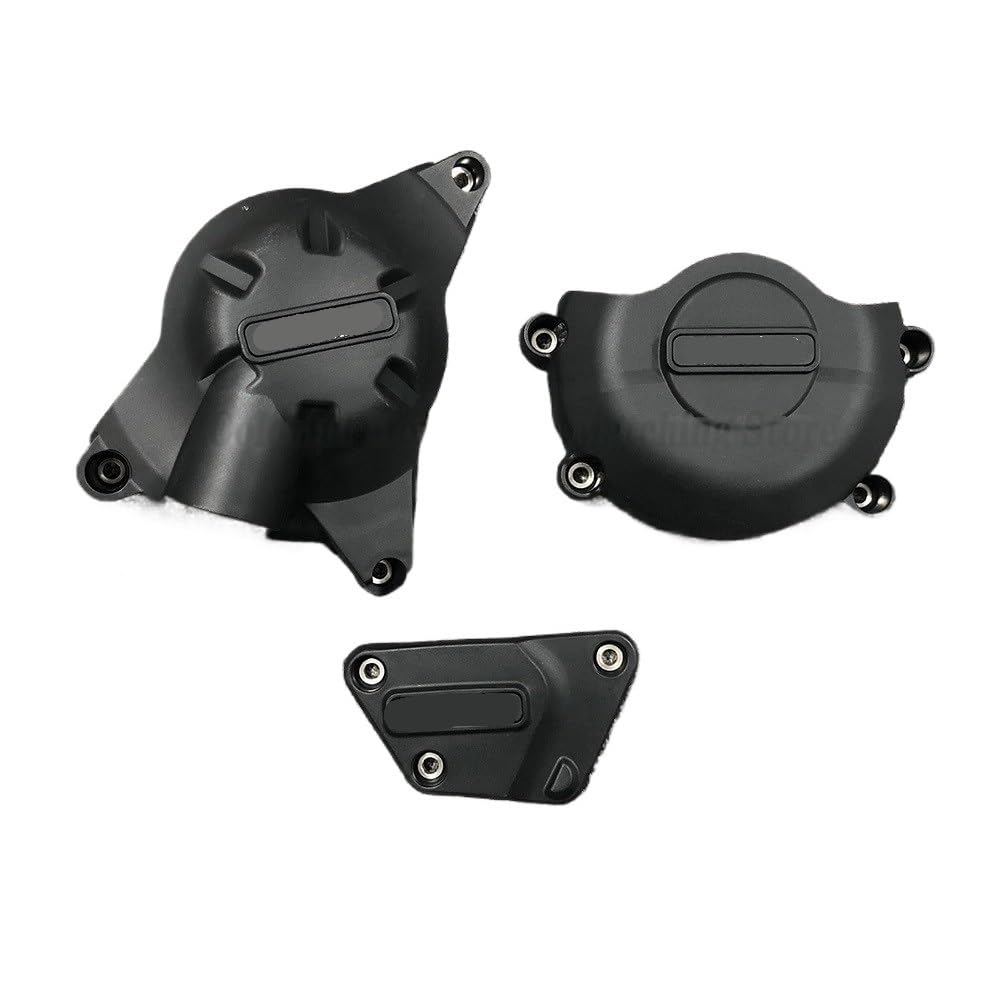 Gehäuse-Motorabdeckungen Motorrad Motor Abdeckung Für YA&MAHA YZF R6 2006-2023 Motorrad Lichtmaschine Kupplung Schutz Abdeckung Zubehör Motorstatorabdeckung von WSNZYT