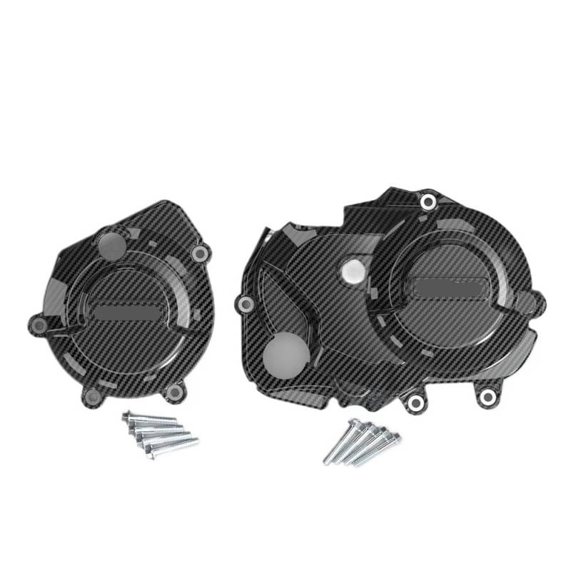 Gehäuse-Motorabdeckungen Motorrad Motor Abdeckung Sets Für Cross Für Cub 110 CC110 2023 2024 Motorhaube Schutz Motor Abdeckung Motorstatorabdeckung von WSNZYT