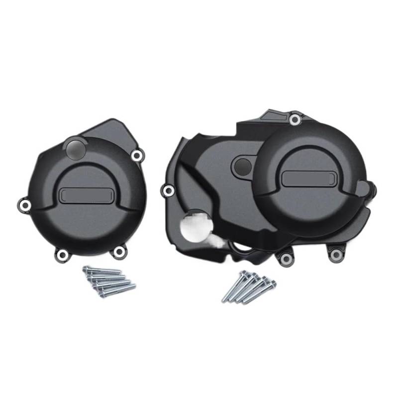 Gehäuse-Motorabdeckungen Motorrad Motor Abdeckung Sets Für Cross Für Cub 110 CC110 2023 2024 Motorhaube Schutz Motor Abdeckung Motorstatorabdeckung von WSNZYT