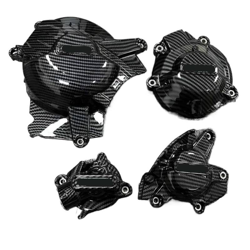 Gehäuse-Motorabdeckungen Motorrad Motor Fall Schutz Schutz Abdeckung Für Su&zuki GSX-R1000 GSXR 1000 GSXR1000 L7 2017 2018 2019 2020-2023 Motorstatorabdeckung von WSNZYT