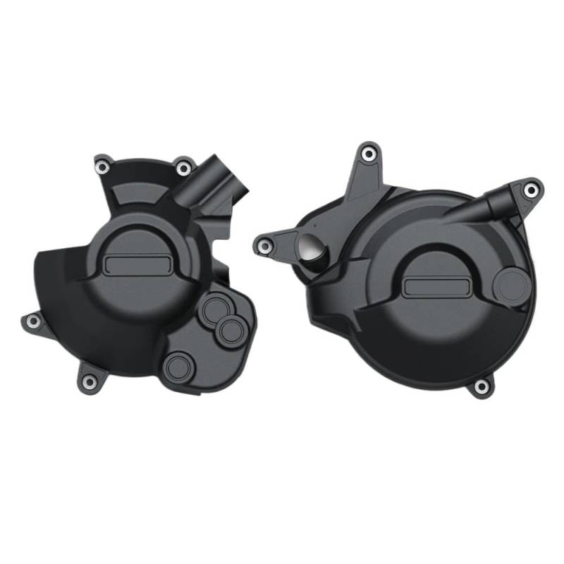 Gehäuse-Motorabdeckungen Motorrad Motor Lichtmaschine Kupplung Schutz Abdeckung Für Pour Für Twin DCT Für Pour Für Twin CRF1100L 2020-2023 Motorstatorabdeckung von WSNZYT