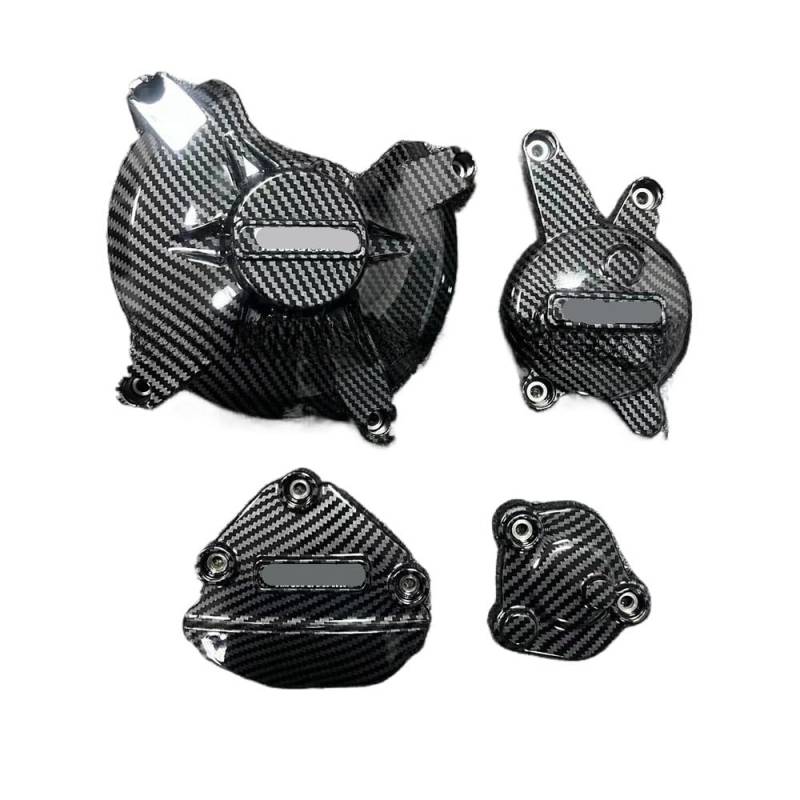 Gehäuse-Motorabdeckungen Motorrad Motor Lichtmaschine Kupplung Schutz Abdeckung Für YA&MAHA Für FAZER 1000 FZ1 2006-2015 & Für FAZER 800 FZ8 2010-2015 Motorstatorabdeckung von WSNZYT