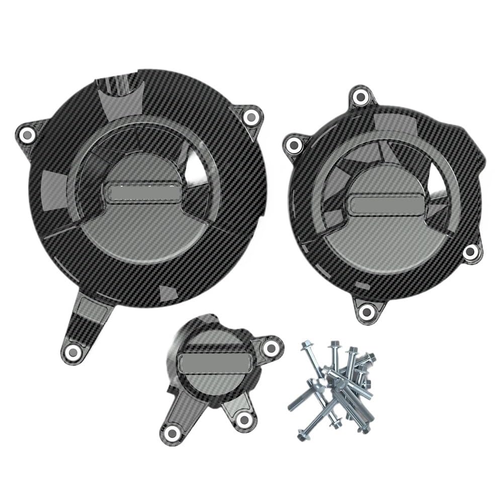 Gehäuse-Motorabdeckungen Motorrad-Motorabdeckungsschutz-Set für CF&Moto 650NK 650MT 650GT 650TR-G 2016–2024 Motorstatorabdeckung von WSNZYT