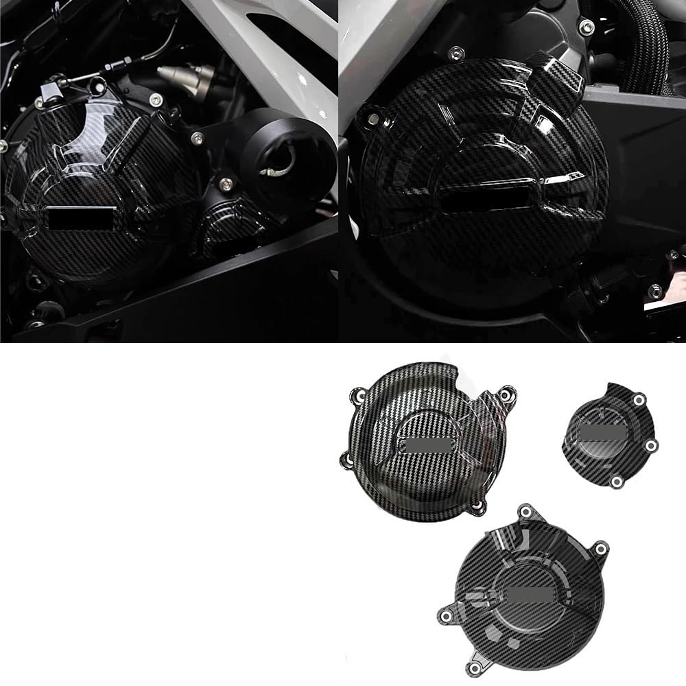 Gehäuse-Motorabdeckungen Motorrad-Motorschutzhülle für CB500X CB500F CBR500R 2013 2014 2015 2016 2017 2018 Motorstatorabdeckung von WSNZYT