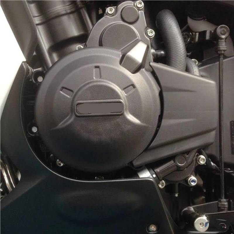 Gehäuse-Motorabdeckungen Motorrad-Motorschutzhülle für CBR500 CB500F CB500X 2013 2014 2015 2016 2017 2018 Motorstatorabdeckung von WSNZYT