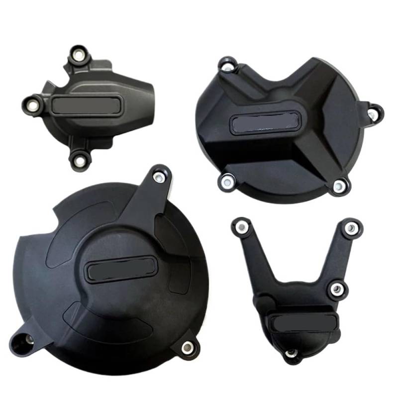 Gehäuse-Motorabdeckungen Motorräder Motor Abdeckung Schutz Schutz Für S1000R 2017-2020 S1000RR 2017-2018 S1000XR 2015-2019 Motor Fall Motorstatorabdeckung von WSNZYT