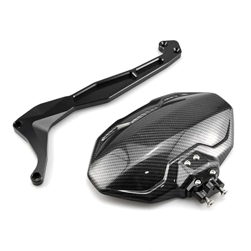 Motorrad-Kotflügel Für Ka&wasaki z1000 Z1000 Z 1000 2017-2020 Motorrad Kotflügel Hinten Rad Spritzschutz Mudguard Kennzeichen Rahmen Zubehör Motorradverkleidung von WSNZYT