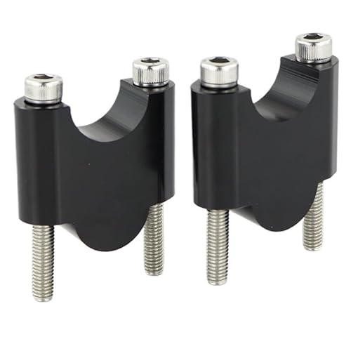 Motorrad Lenker Risers Für MT-125 FZ-10 Für Tracer FJ-09 Für Tracer 9/GT V-Max YZ125/450F WR250F 28mm 1 1/8 "Lenker Montage Fat Bar Steigleitungen von WSNZYT