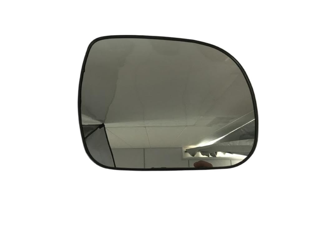 Spiegelglas Ersatz Auto-Außenspiegelglas Für Lexus Für RX300 350 400 2003 2004 2005 2006 2007 2008 Mit Rückplatte Für TOYOTA Für Hilux 2005-2015 von WSNZYT