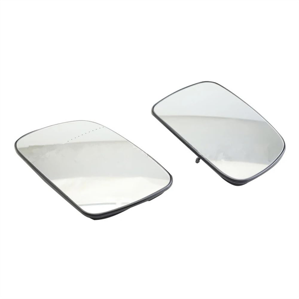 Spiegelglas Ersatz Auto Flügel Seite Spiegel Glas Für Peugeot 307 2001-2008 Für Peugeot 407 2004-2008 Rückspiegel Glas Objektiv von WSNZYT