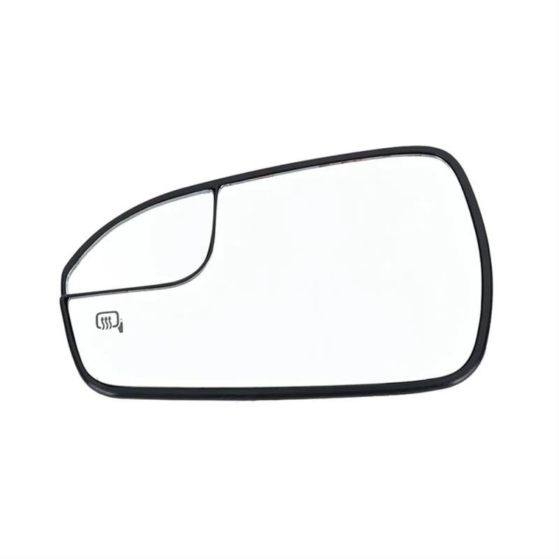 Spiegelglas Ersatz Auto Rückspiegel Tür Seite Flügel Spiegel Glas Für Ford Für Fusion 2013 2014 2015 2016 2017 2018 2019 2020 DS7Z17K707F DS7Z-17K707-A von WSNZYT