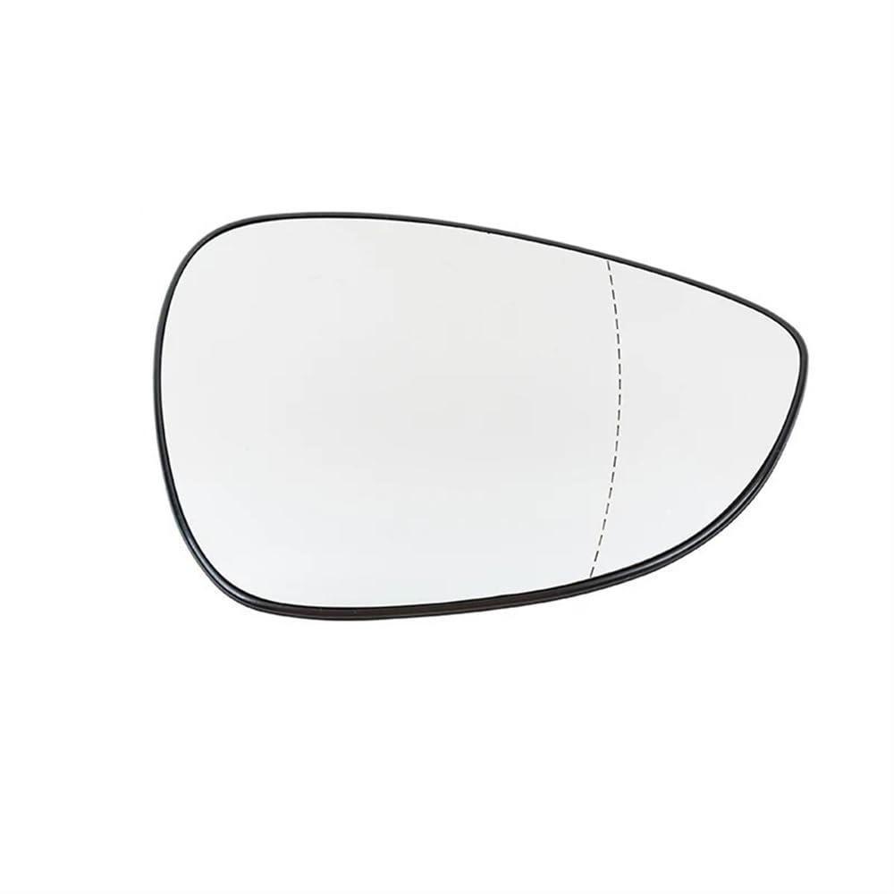 Spiegelglas Ersatz Auto-Seitenrückspiegel Klares Glas Konvex Mit Trägerplatte Für Ford Für Fiesta Für MK7 2008 2009 2010 2011 2012–2017 von WSNZYT