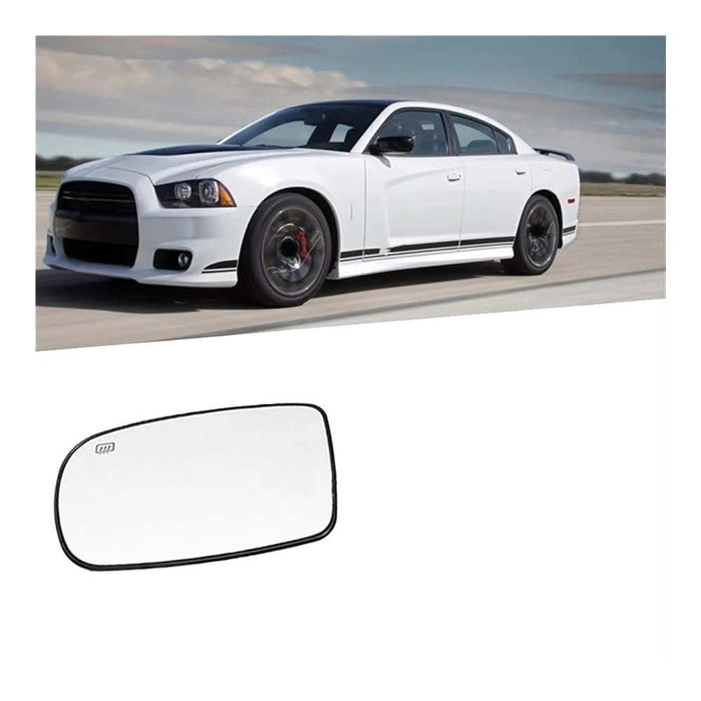 Spiegelglas Ersatz Auto Vorne Links Seite Tür Flügel Rückspiegel Objektiv Glas Für Chrysler 200 2011-2014 300 2012-2017 68101147AA von WSNZYT