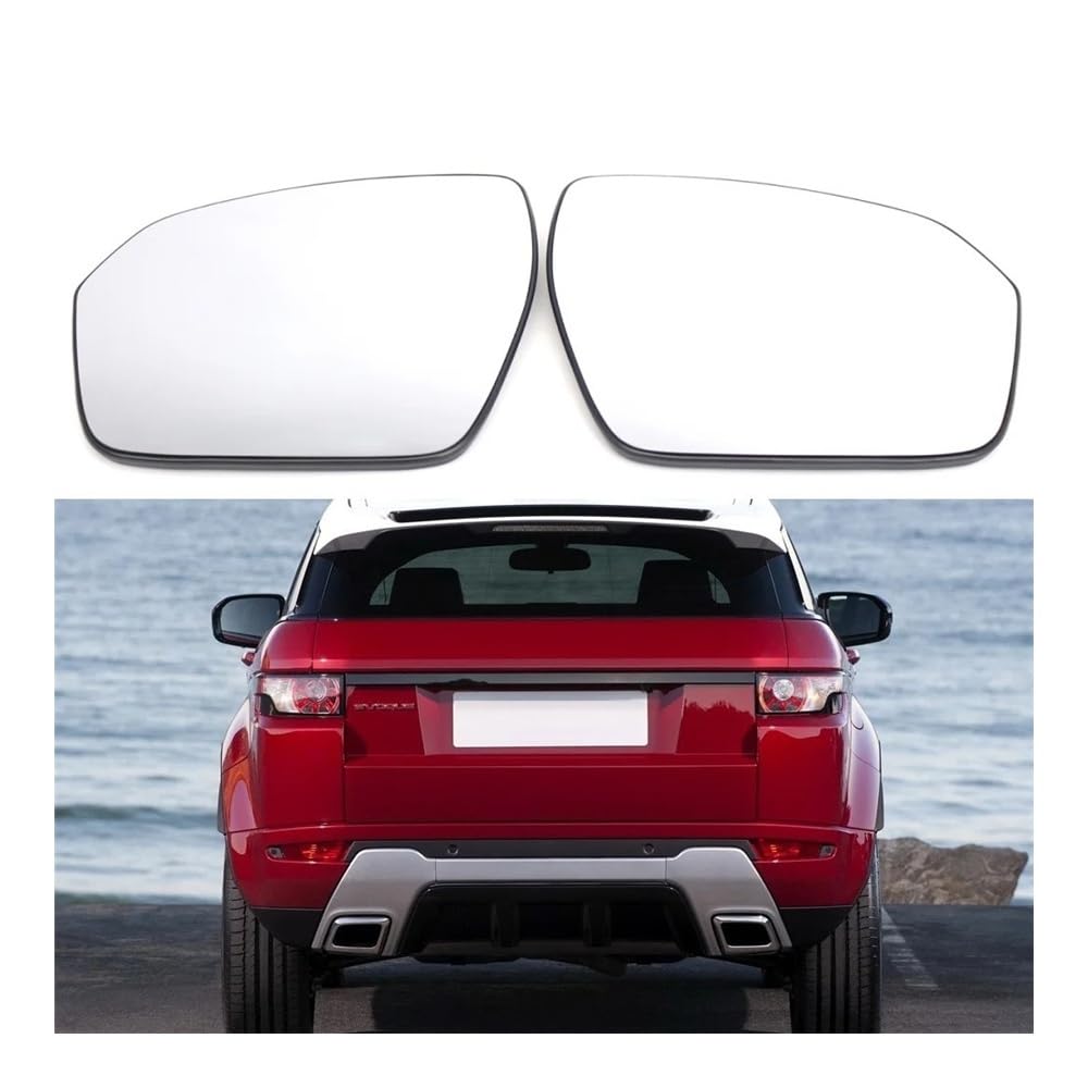 Spiegelglas Ersatz Autoflügel Rückspiegelglas Für Land Für Rover Für Range Für Rover Für Evoque 2011 2012 2013 LR025209 LR025225 von WSNZYT