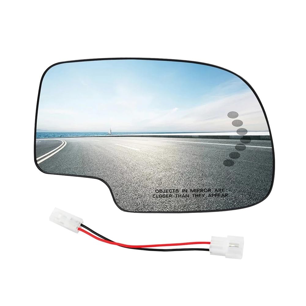 Spiegelglas Ersatz Autospiegelglas mit Blinker 88944391 88944392 für GMC 2003 2004 2005 2006 2007 von WSNZYT