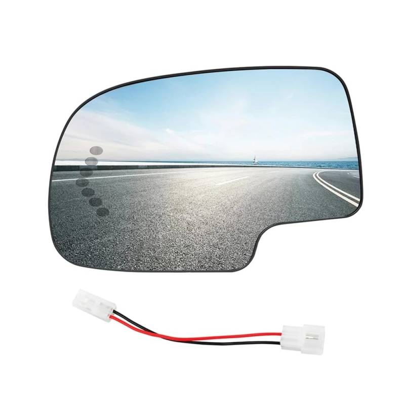 Spiegelglas Ersatz Autospiegelglas mit Blinker 88944391 88944392 für GMC 2003 2004 2005 2006 2007 von WSNZYT