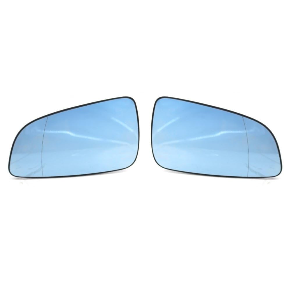 Spiegelglas Ersatz Blaues Autotürflügel-Rückseitenspiegelglas Links Rechts Ersetzen Für Opel Für Astra H 2004 2005 2006 2007 2008 Rückansichtsobjektiv von WSNZYT