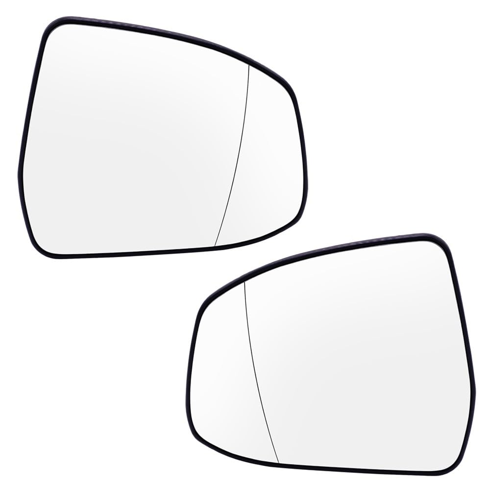 Spiegelglas Ersatz Für Ford Für Focus 2008-2018 Für Mondeo 2010-2014 Für Europa Modell Rechts Links Seite Flügel Spiegel Glas Konvexe Basis Rückansicht Weitwinkel von WSNZYT