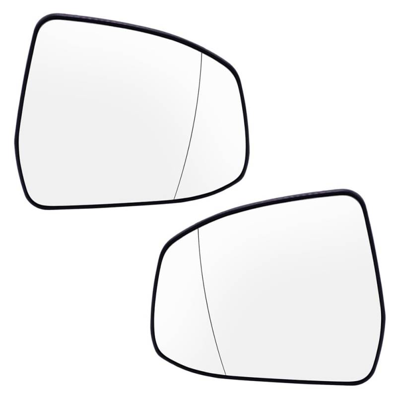 Spiegelglas Ersatz Für Ford Für Focus 2008-2018 Für Mondeo 2010-2014 Für Europa Modell Rechts Links Seite Flügel Spiegel Glas Konvexe Basis Rückansicht Weitwinkel von WSNZYT