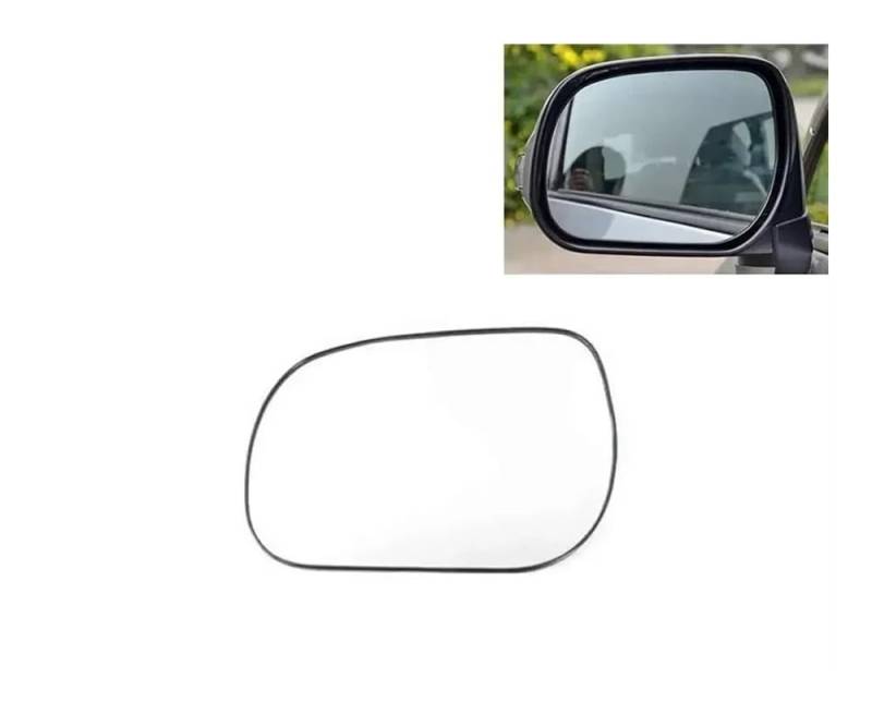 Spiegelglas Ersatz Für Toyota Für RAV4 2009 2010 2011 2012 Autozubehör Rückspiegel Außenspiegel Objektiv Türflügel Rückspiegelglas von WSNZYT